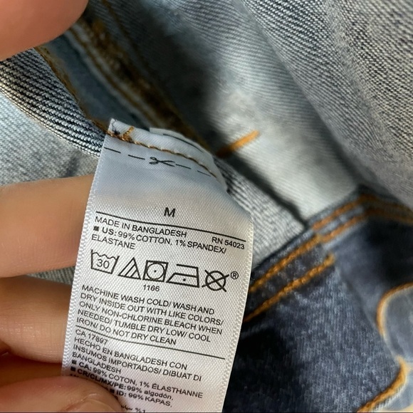 Medium Jean Jacket Blue Old Navy - Picture 3 of 4